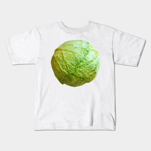 Cabbage Vegetable Kids T-Shirt